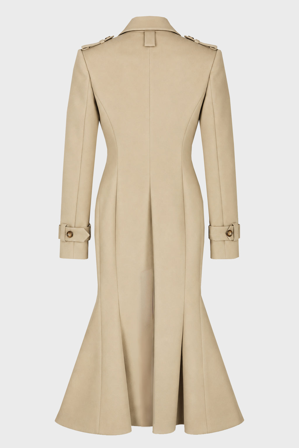 HOURGLASS TRENCH COAT BEIGE