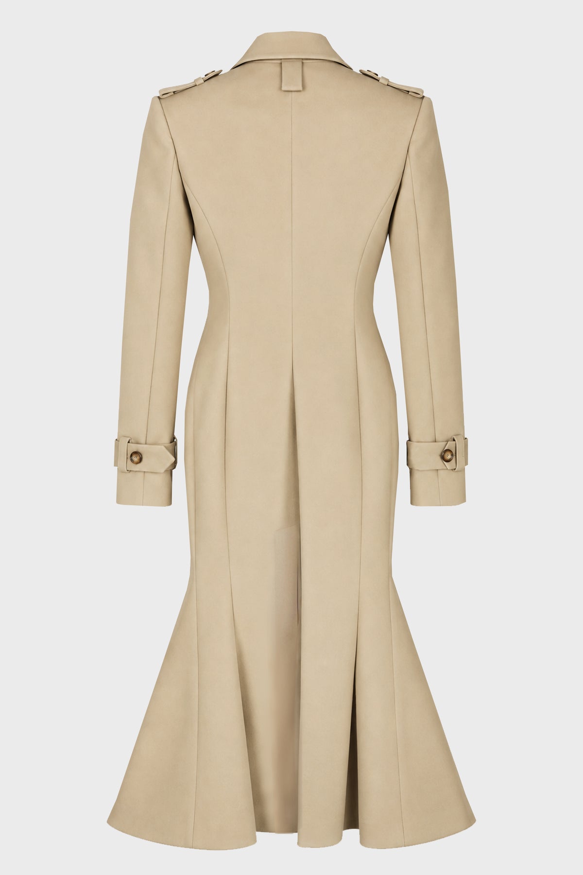 HOURGLASS TRENCH COAT BEIGE