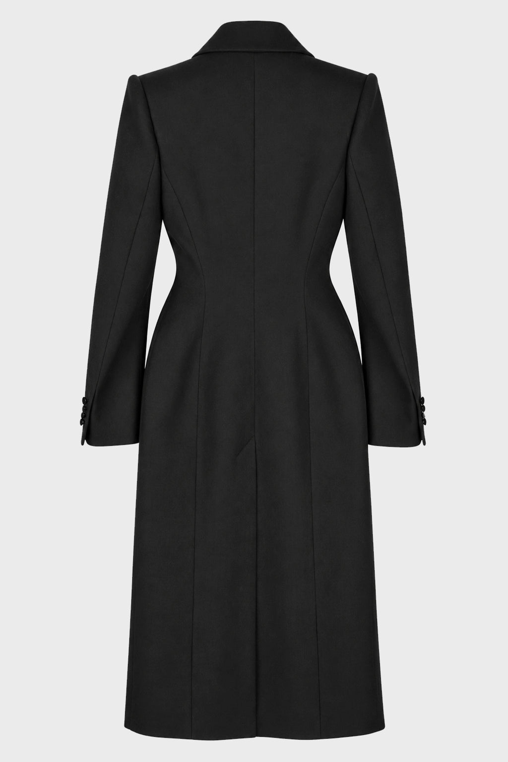HOURGLASS COAT ANTHRACITE
