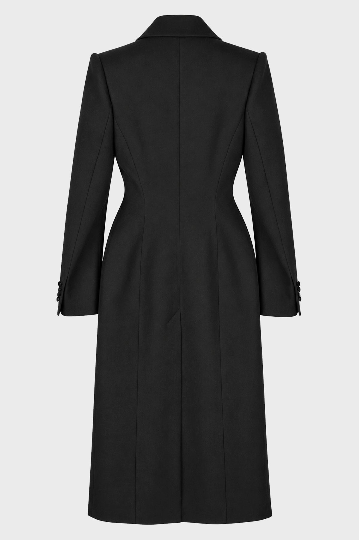 HOURGLASS COAT ANTHRACITE