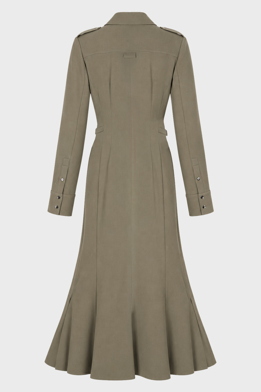 MILITARY SHIRT DRESS MOLE