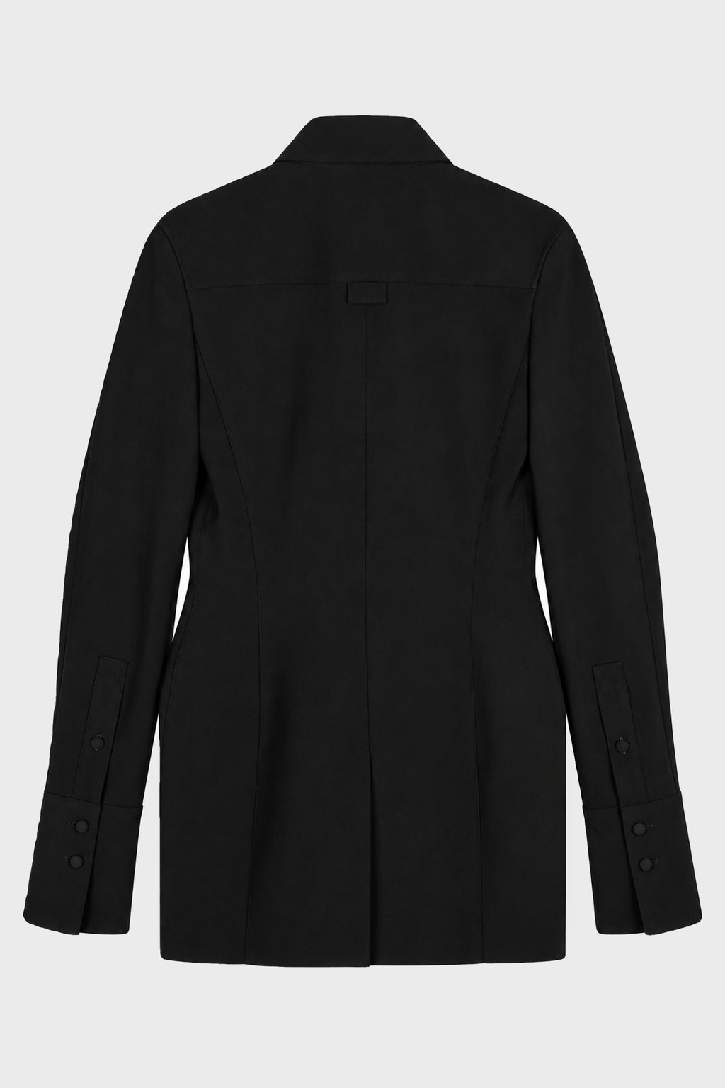 SHIRT JACKET BLACK