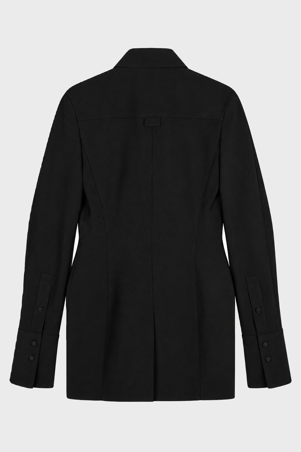 SHIRT JACKET BLACK