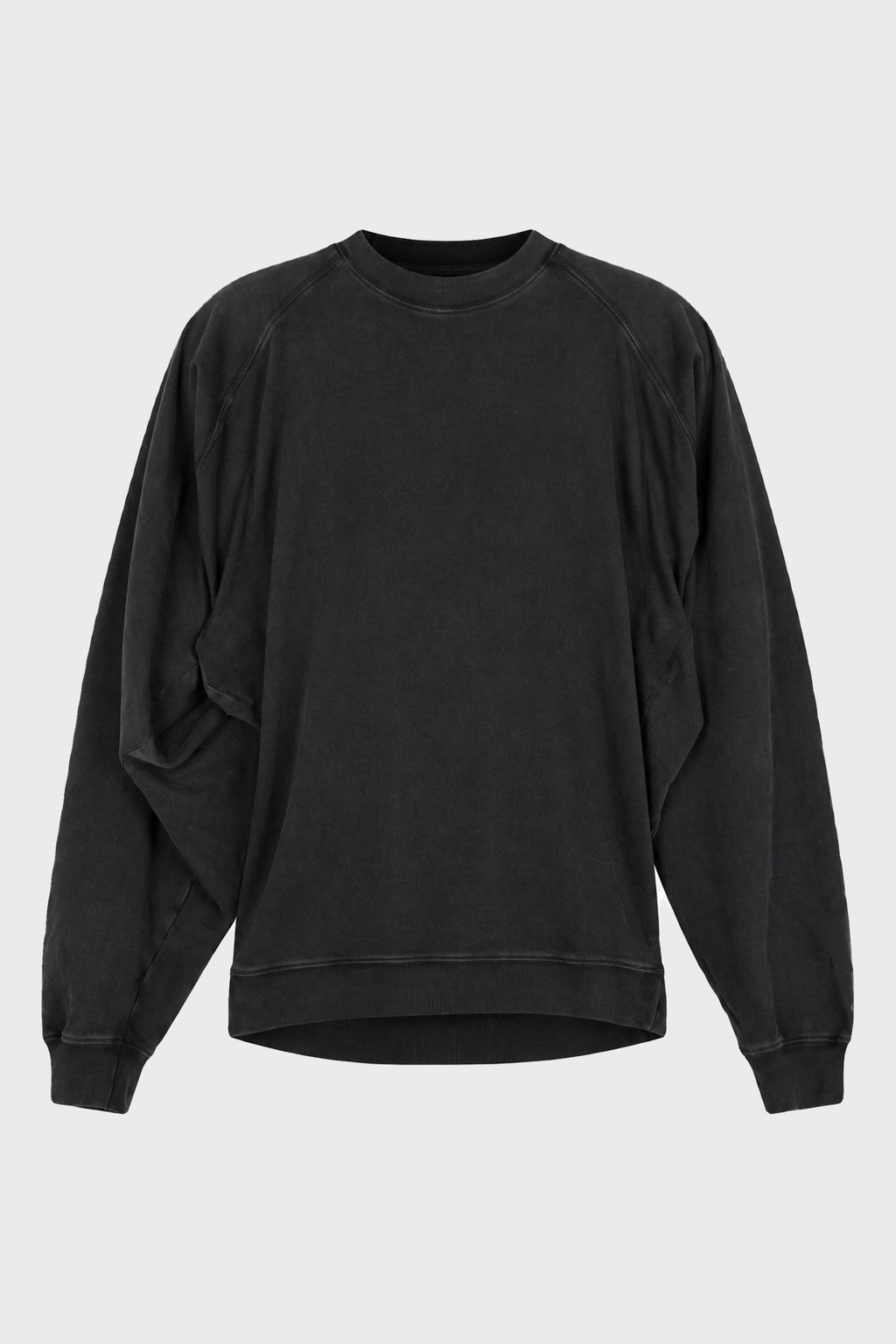 BAT LONG SLEEVES T-SHIRT BLACK