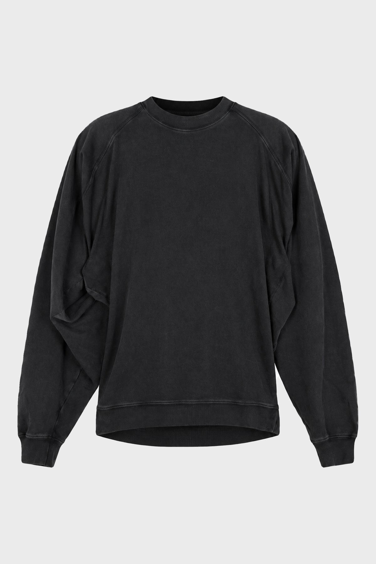 BAT LONG SLEEVES T-SHIRT BLACK