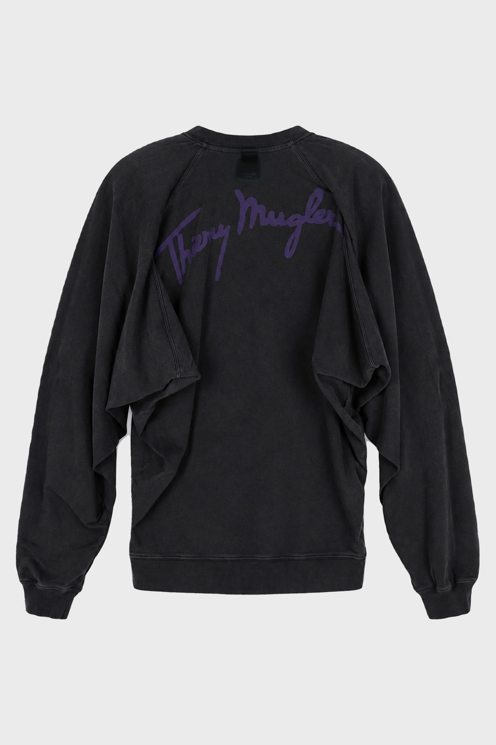 BAT LONG SLEEVES T-SHIRT BLACK