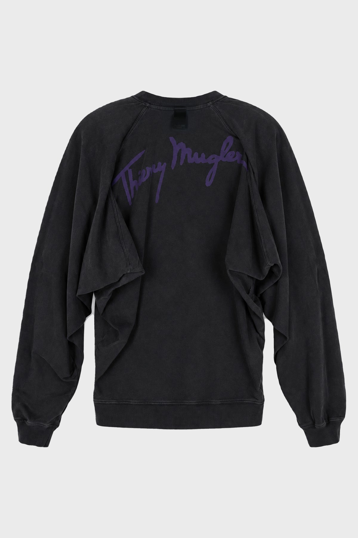 BAT LONG SLEEVES T-SHIRT BLACK