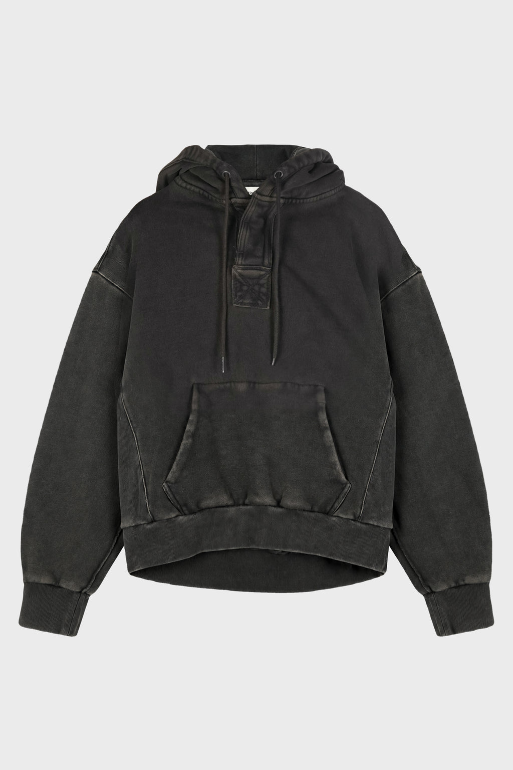 SURGE HOOD WASHED BLACK