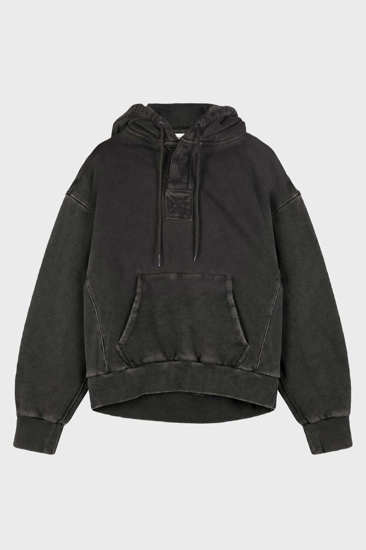 SURGE HOOD WASHED BLACK