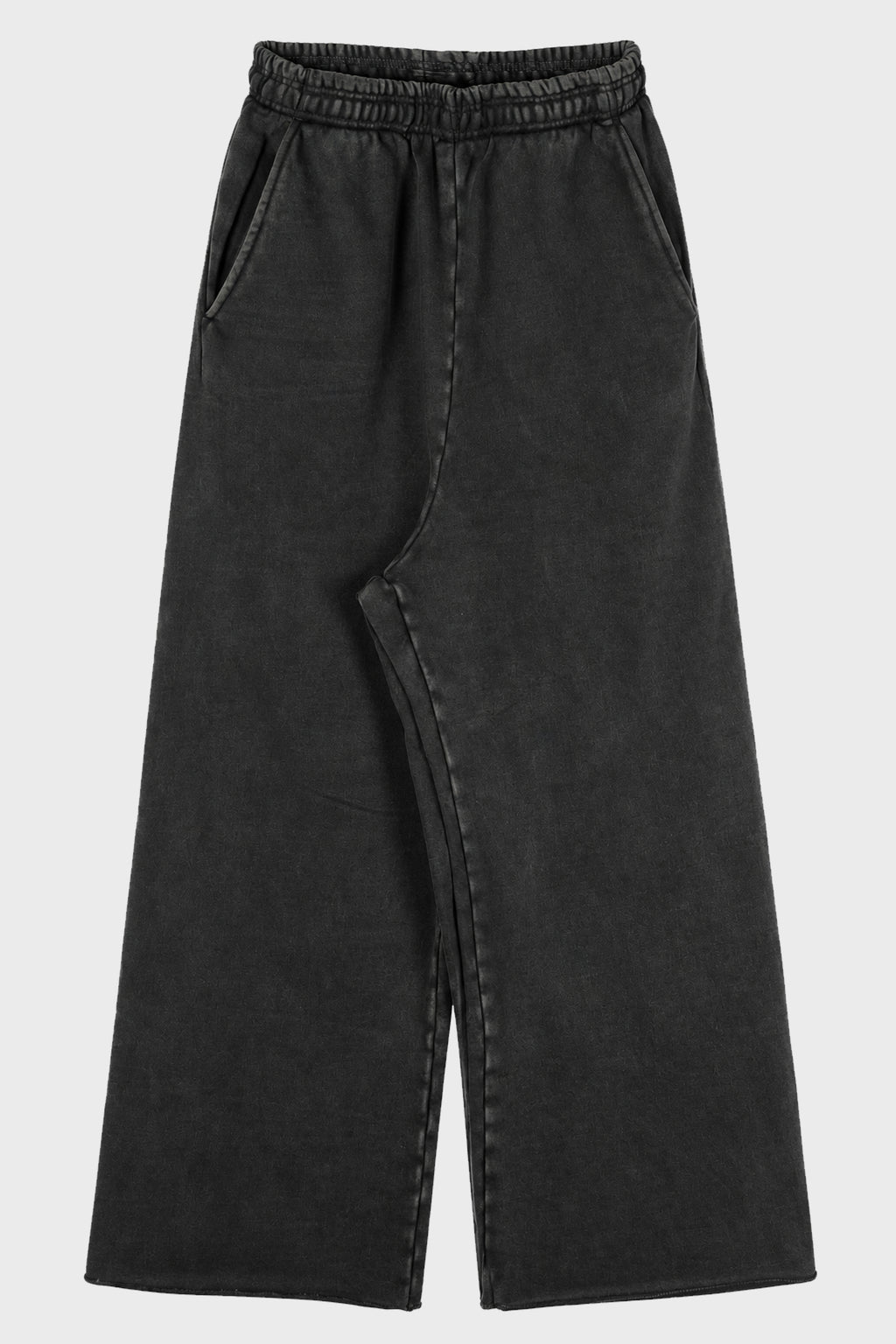 FULL SWEATPANT WASHED BLACK