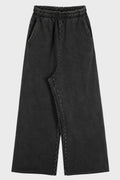FULL SWEATPANT WASHED BLACK