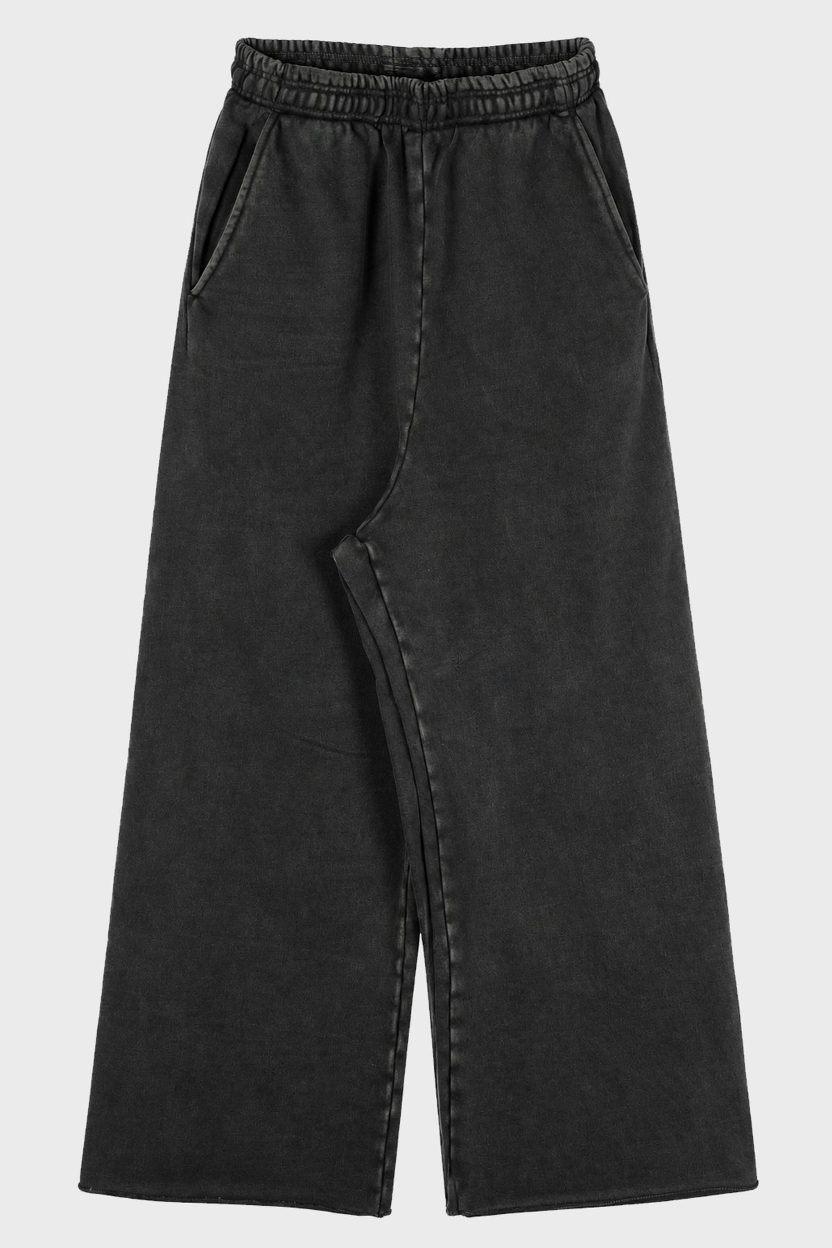 FULL SWEATPANT WASHED BLACK