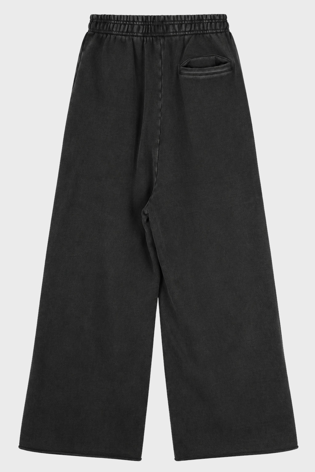 FULL SWEATPANT WASHED BLACK