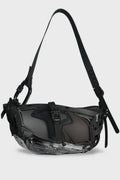 FANNY PACK PATCHWORK BLACK