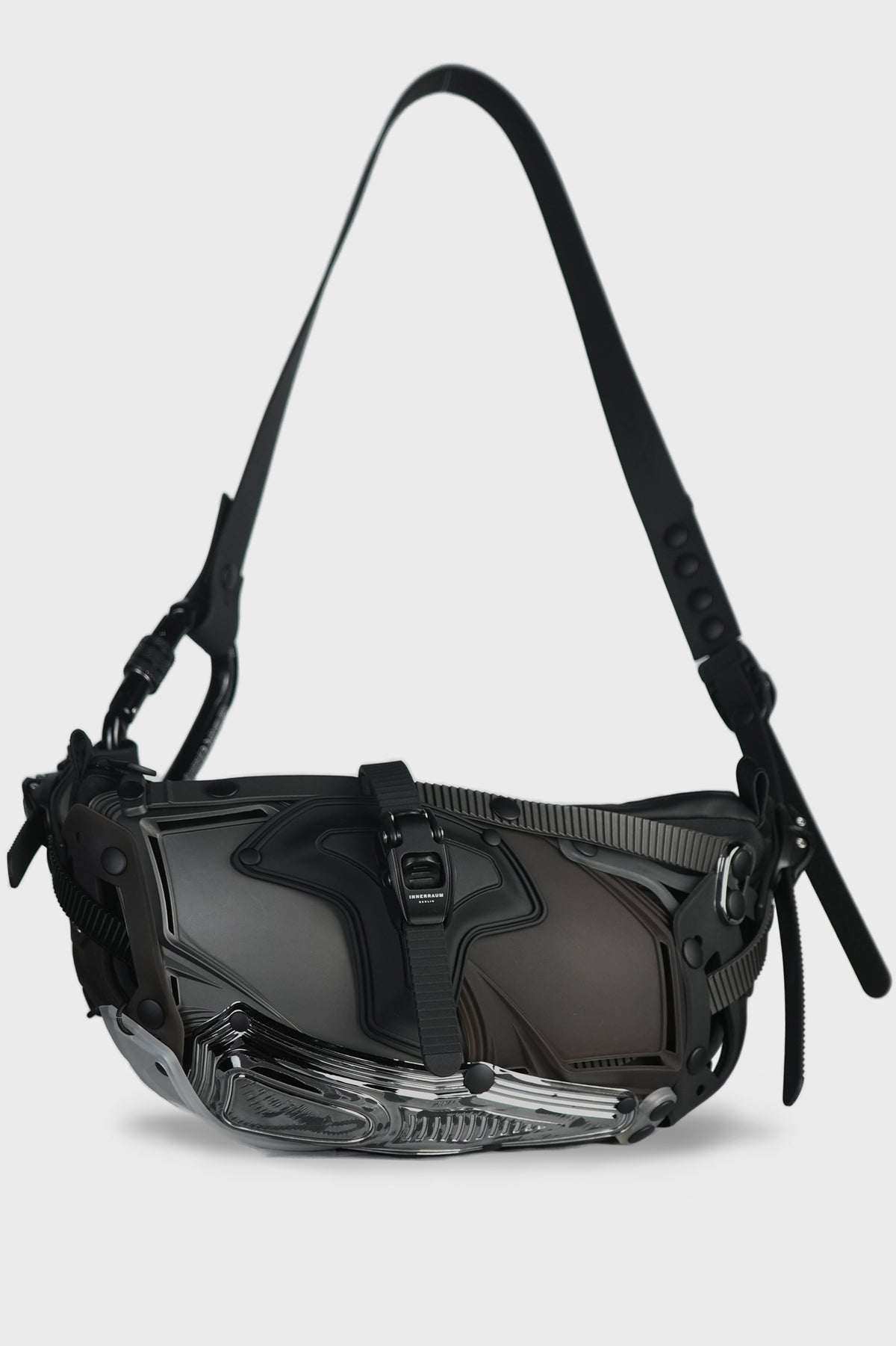 FANNY PACK PATCHWORK BLACK