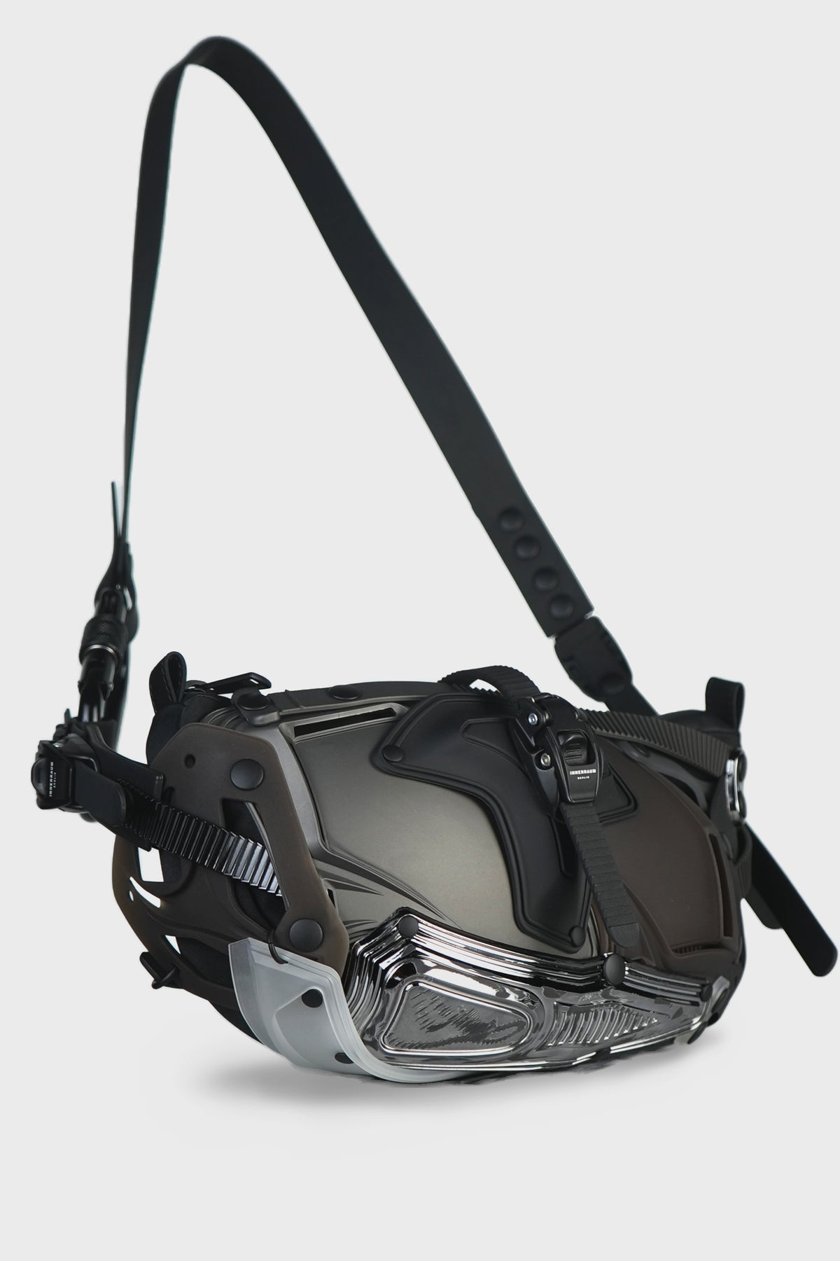 FANNY PACK PATCHWORK BLACK