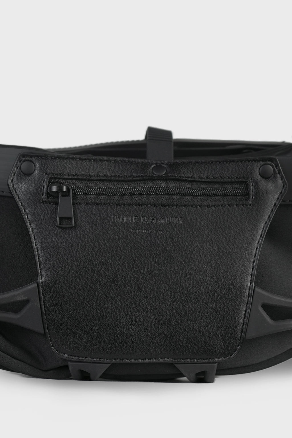 FANNY PACK PATCHWORK BLACK
