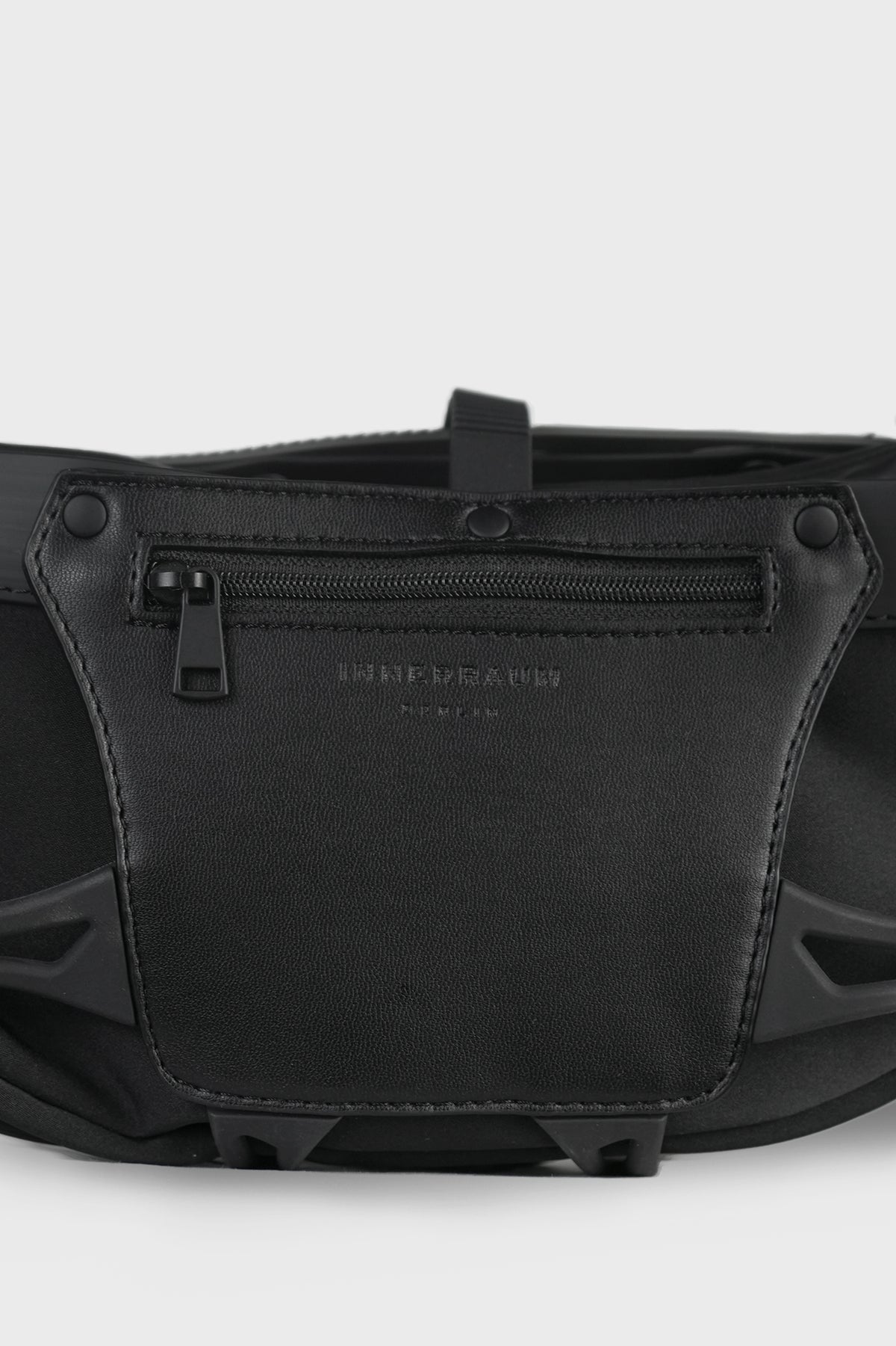 FANNY PACK PATCHWORK BLACK