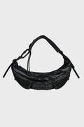 CROSSBODY BAG BLACK HOOK