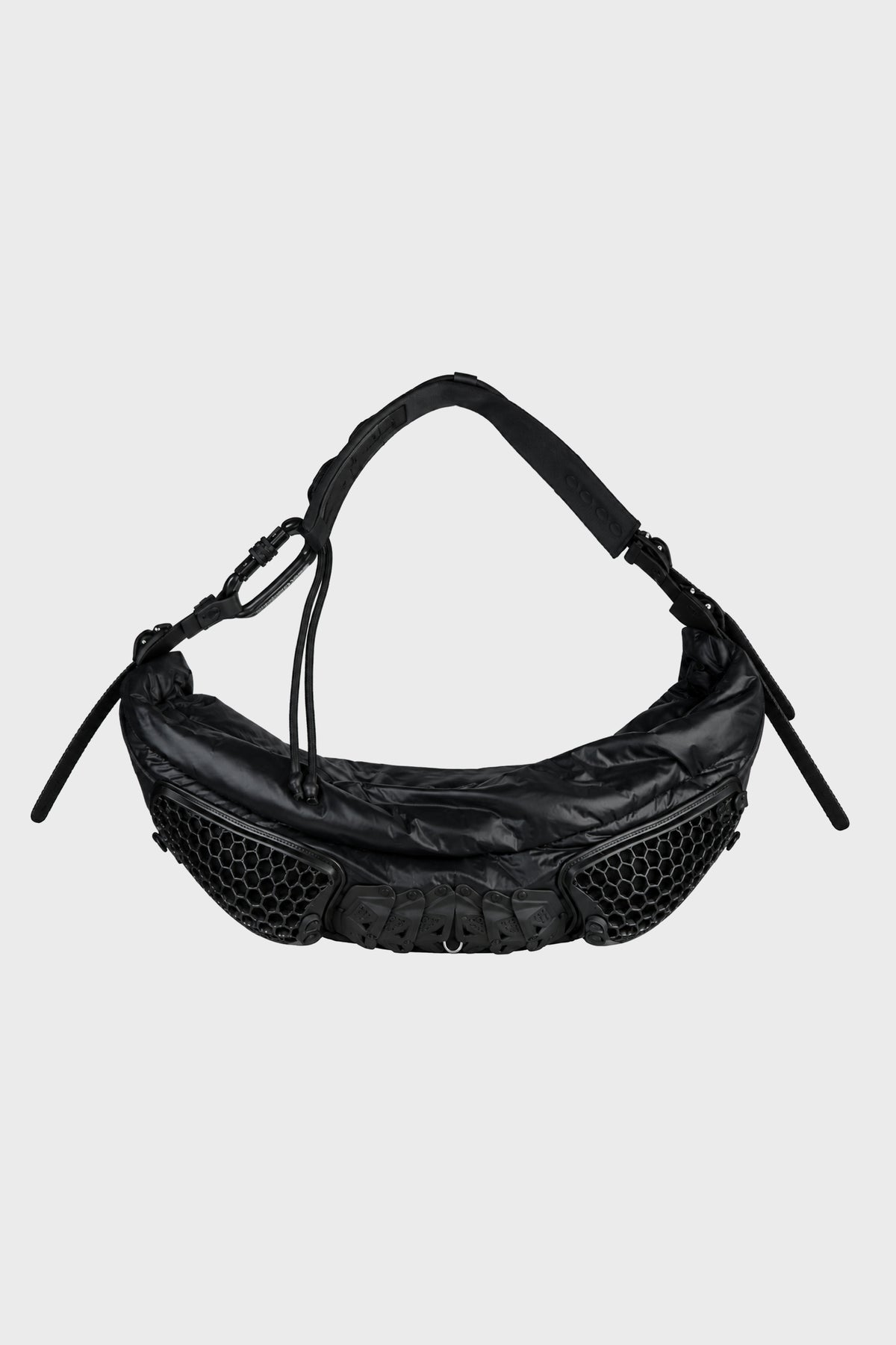 CROSSBODY BAG BLACK HOOK