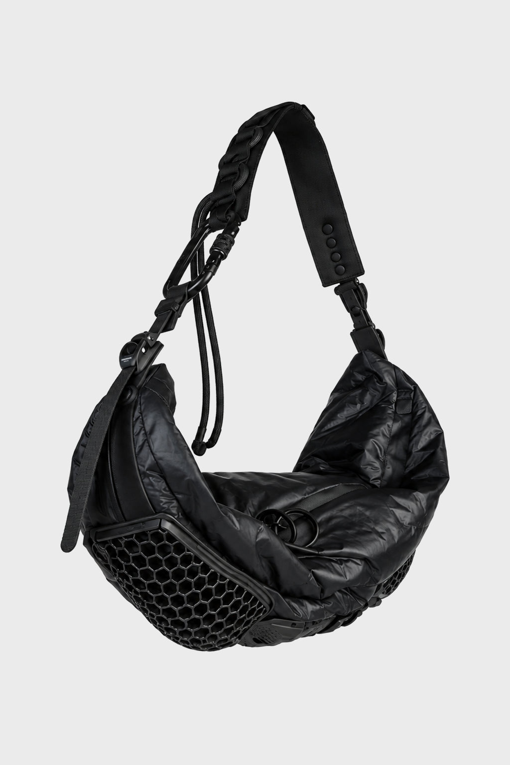 CROSSBODY BAG BLACK HOOK