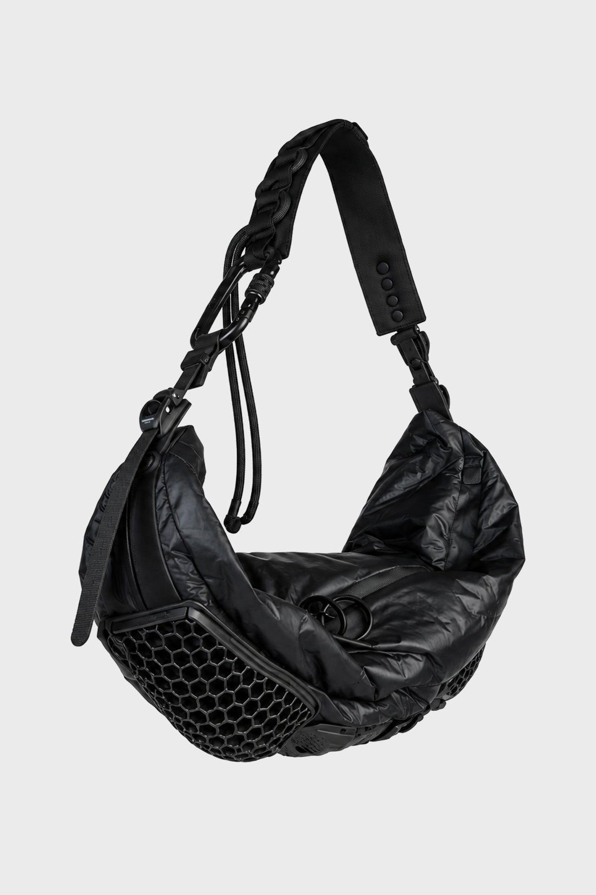 CROSSBODY BAG BLACK HOOK