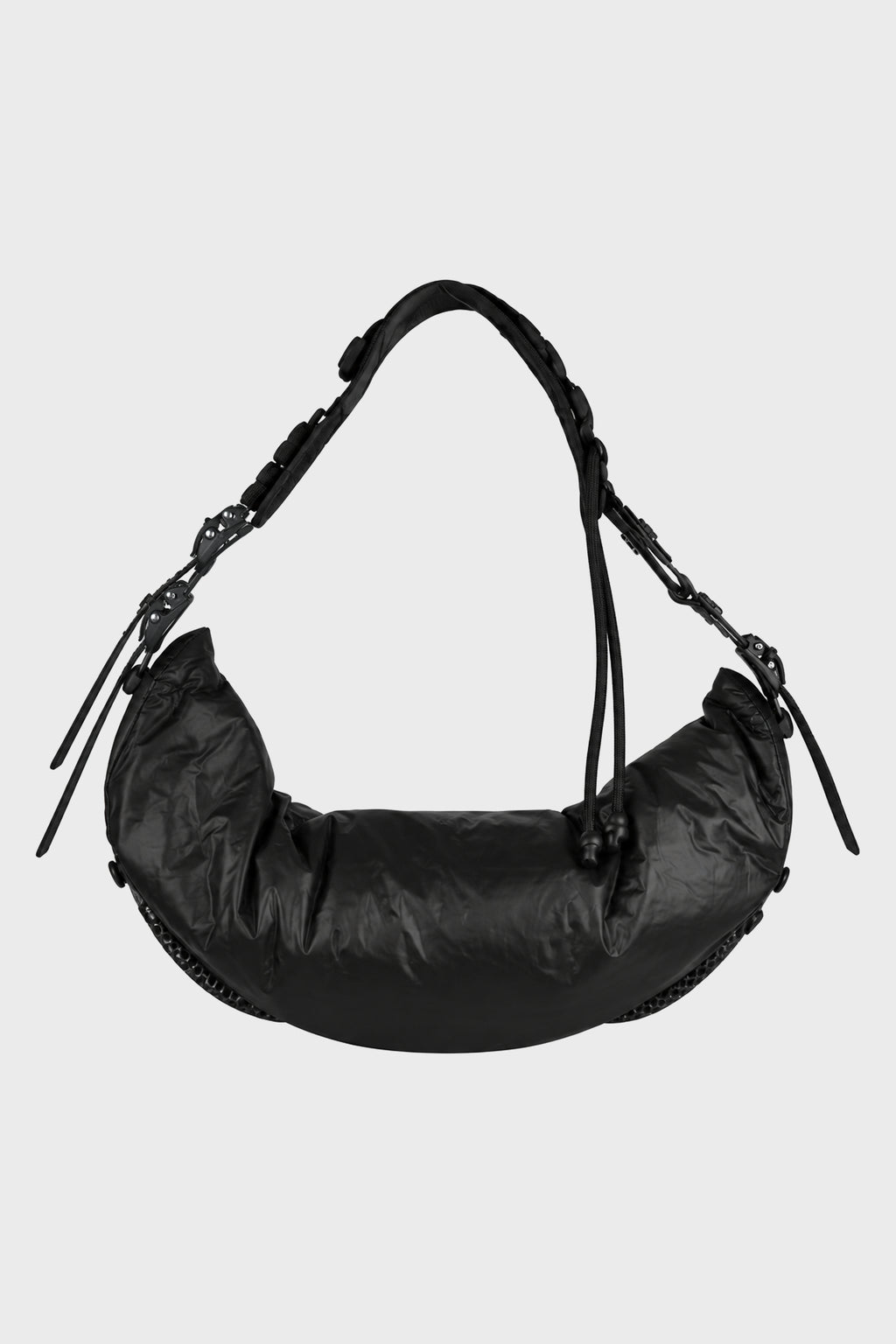 CROSSBODY BAG BLACK HOOK