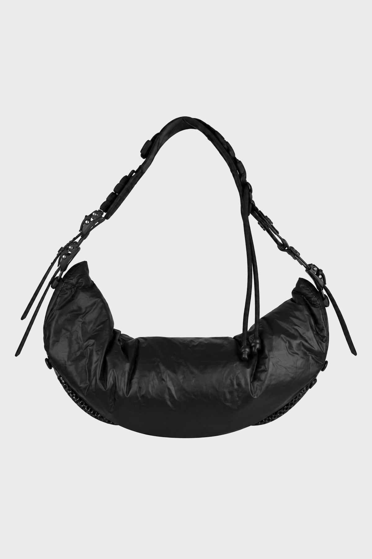CROSSBODY BAG BLACK HOOK