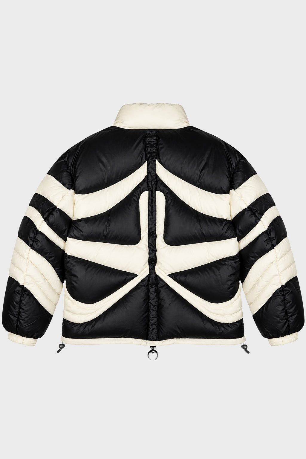 TC DUNK PUFFER JACKET BLACK IVORY
