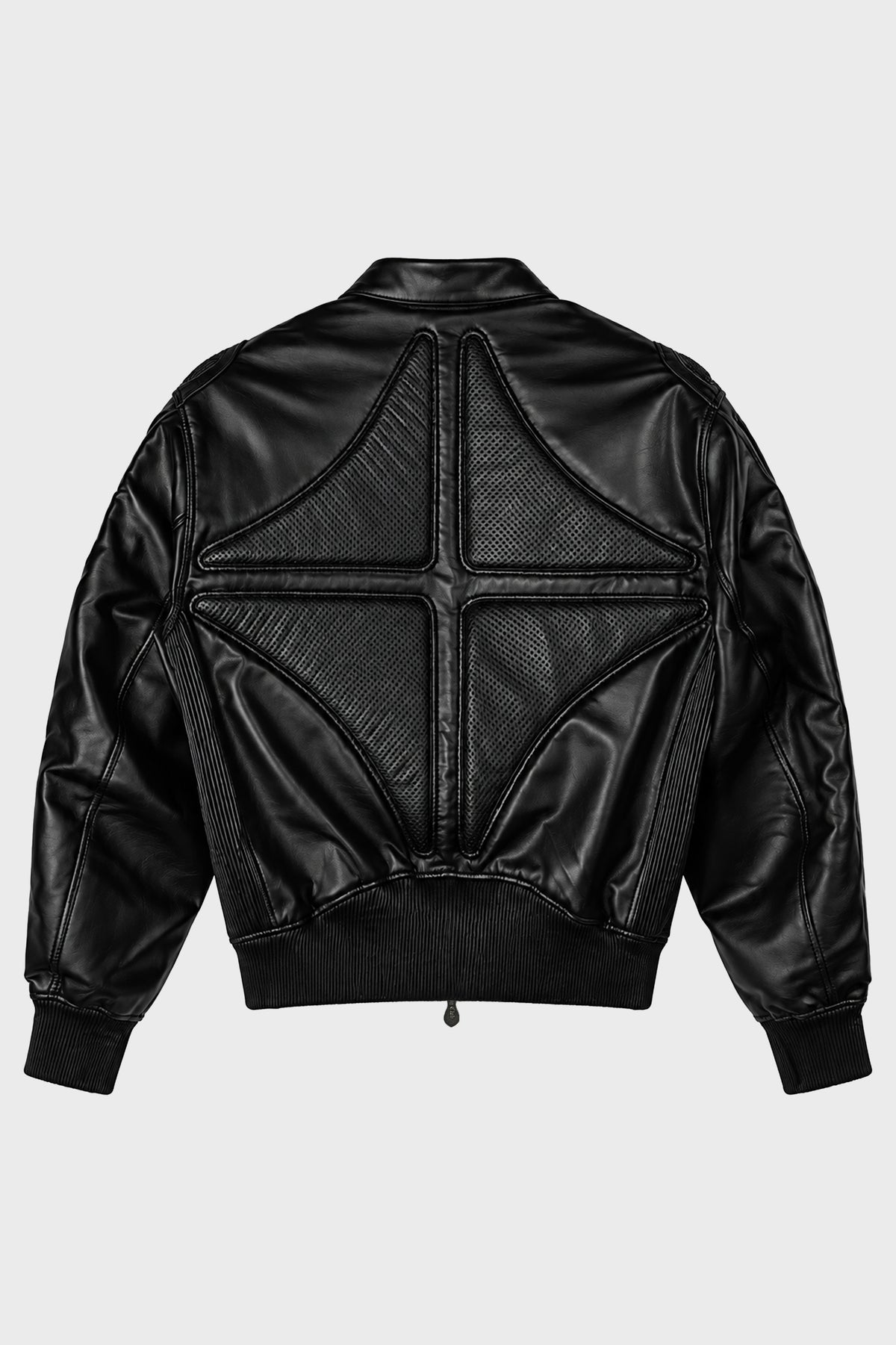 DIAMOND BACK LEATHER JACKET