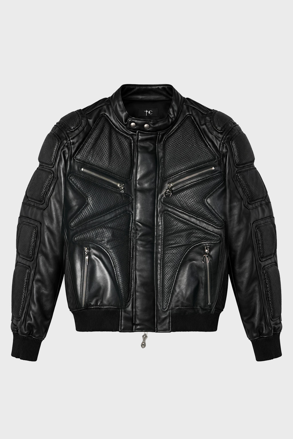 DIAMOND BACK LEATHER JACKET