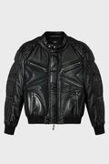 DIAMOND BACK LEATHER JACKET