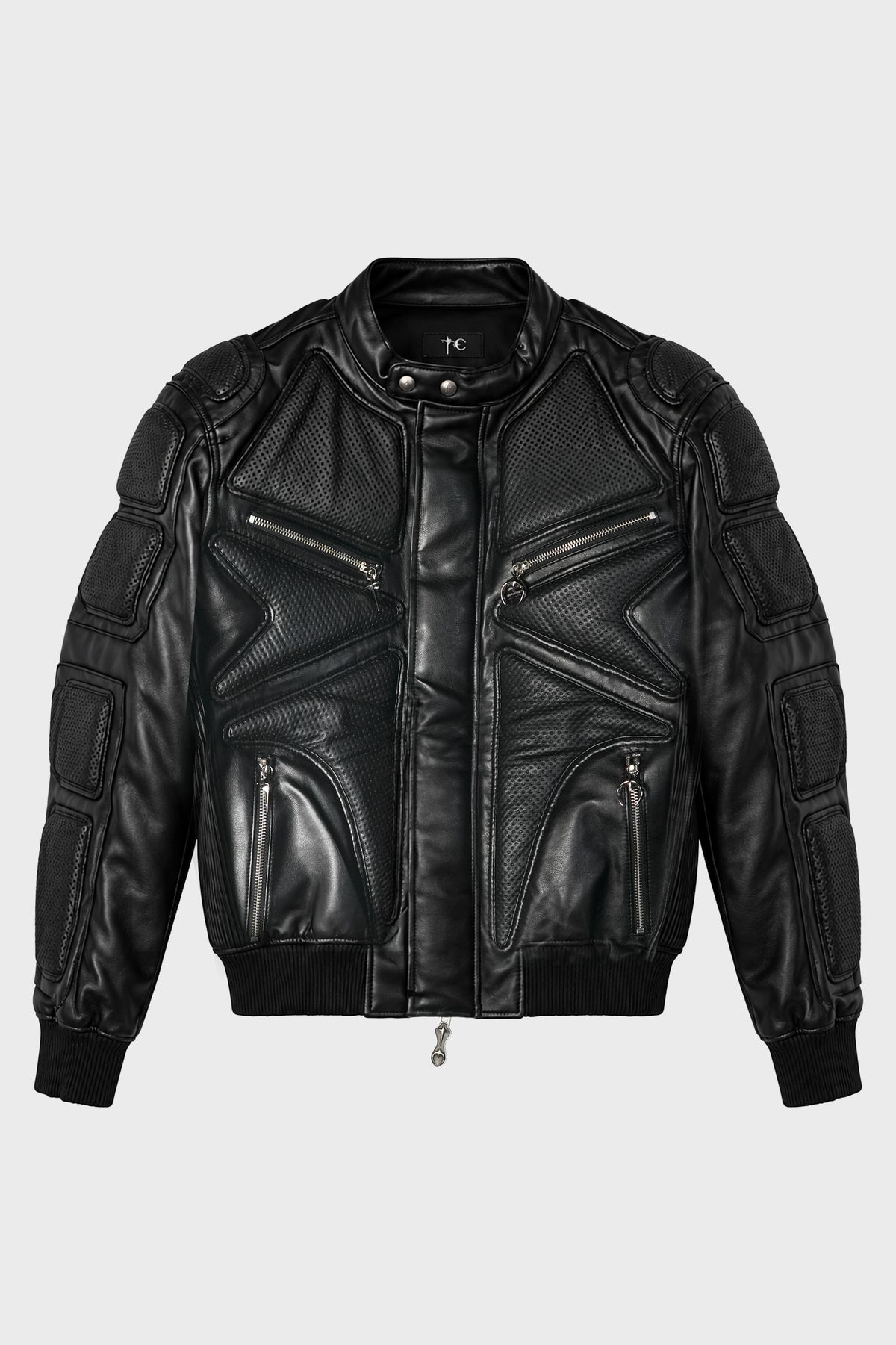 DIAMOND BACK LEATHER JACKET