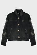 IRON STEEL FOCUS DENIM JACKET