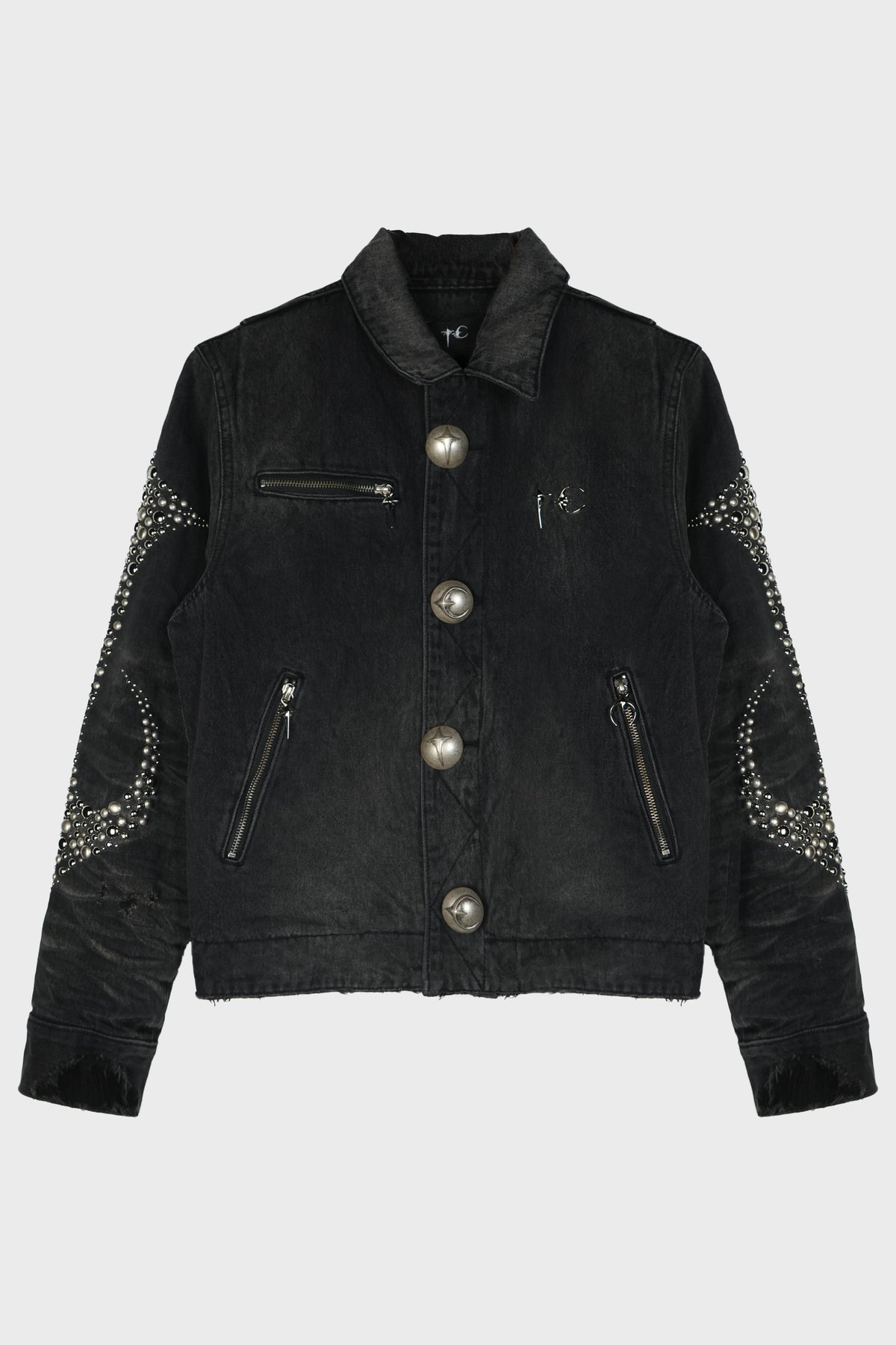 IRON STEEL FOCUS DENIM JACKET