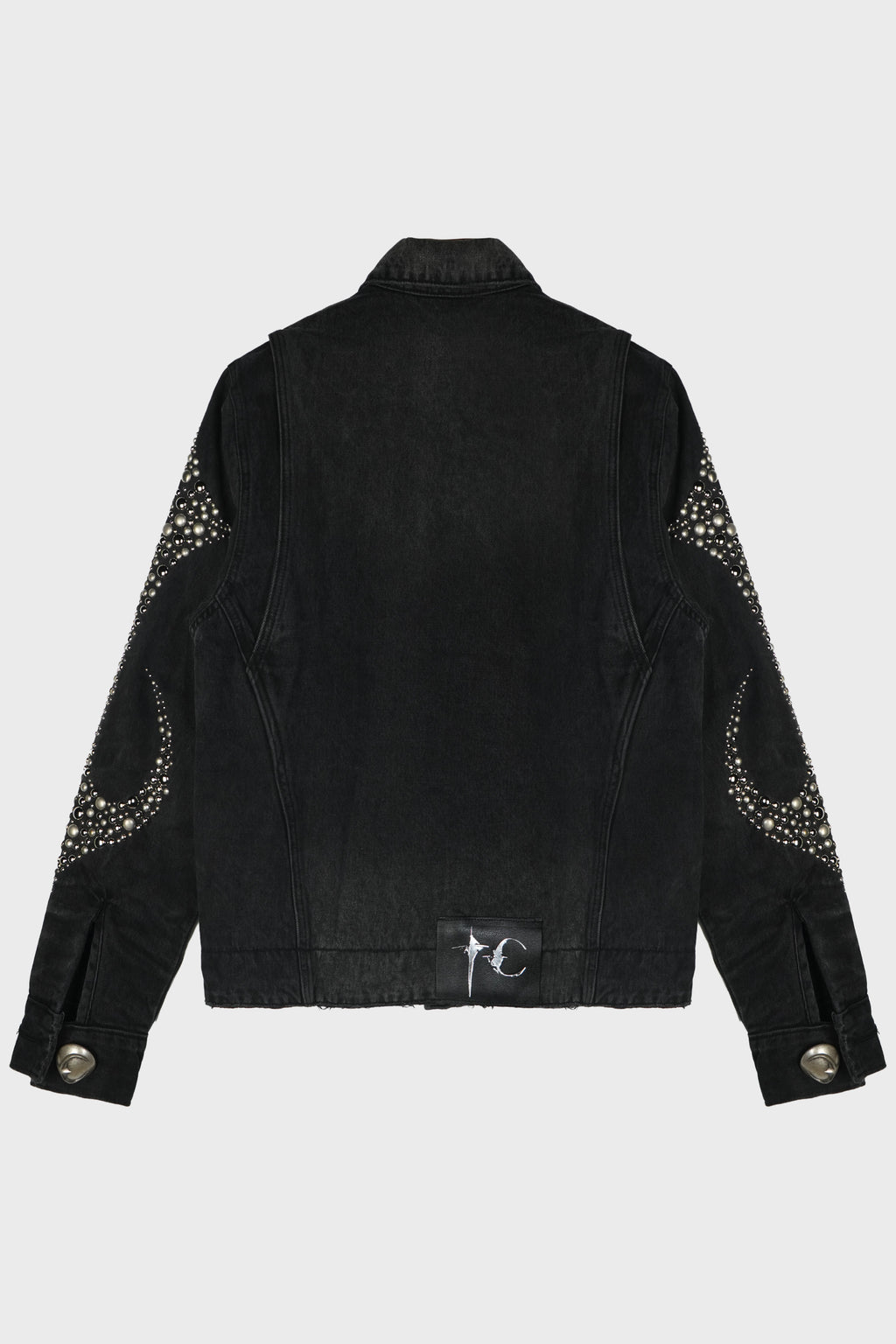 IRON STEEL FOCUS DENIM JACKET