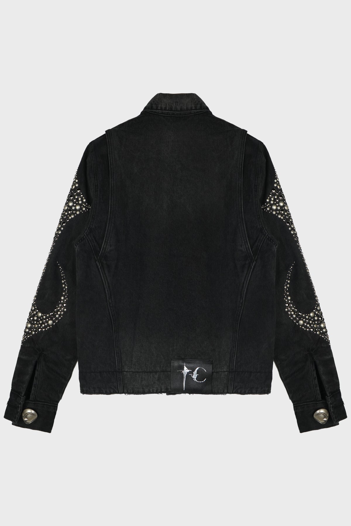 IRON STEEL FOCUS DENIM JACKET