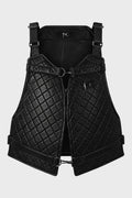 HALF MOON BAG BLACK MATT
