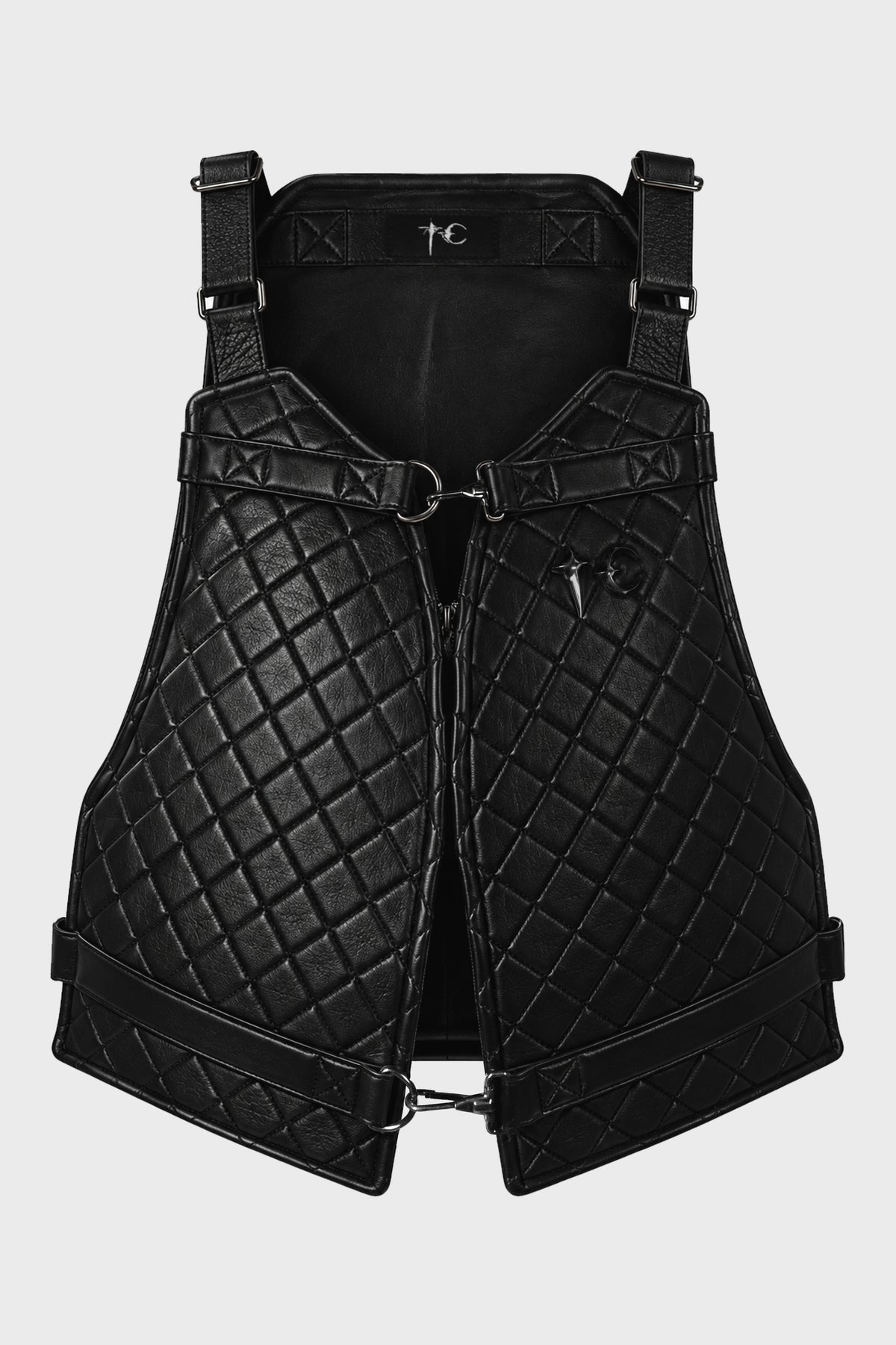 HALF MOON BAG BLACK MATT