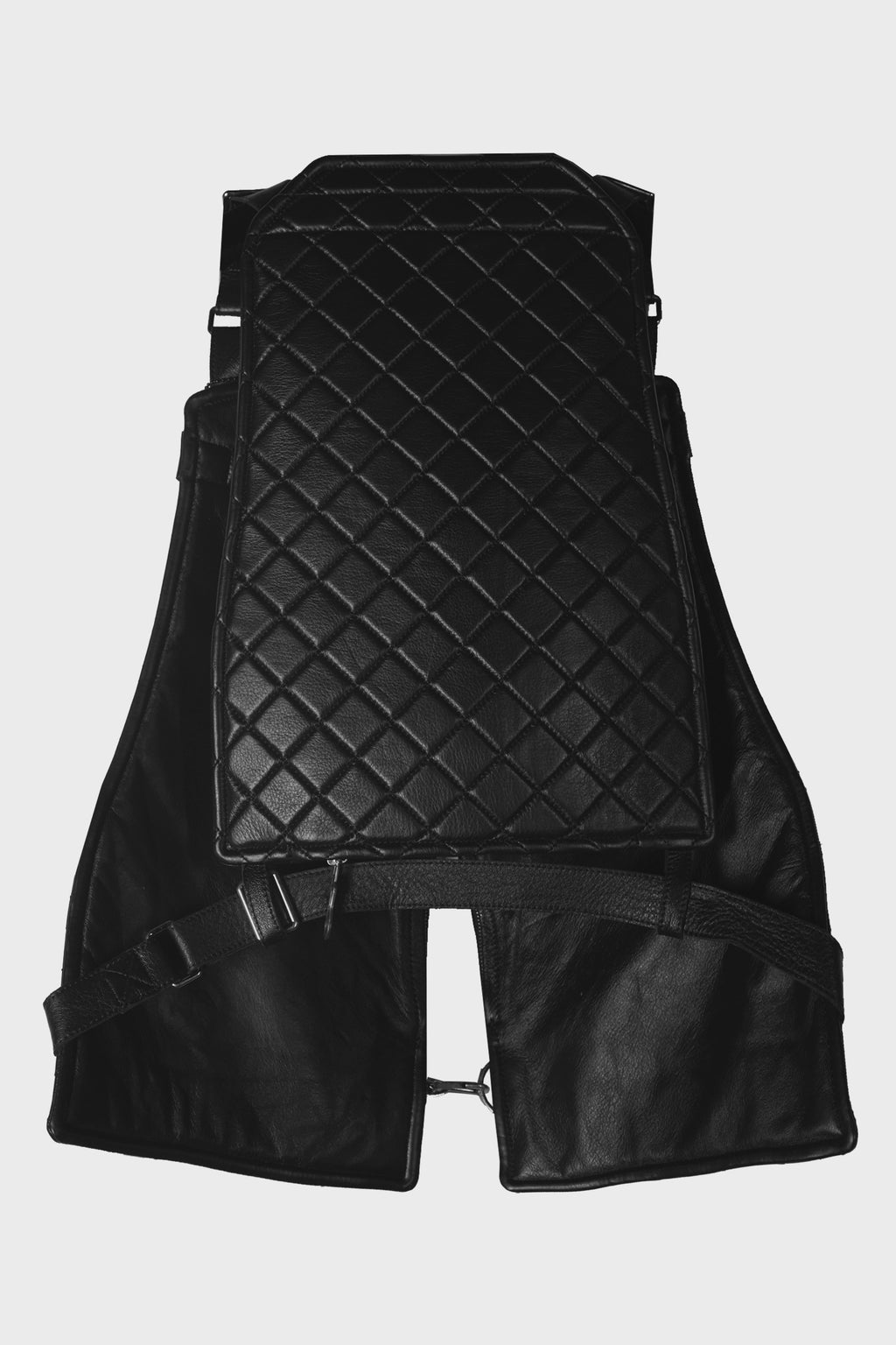 HALF MOON BAG BLACK MATT