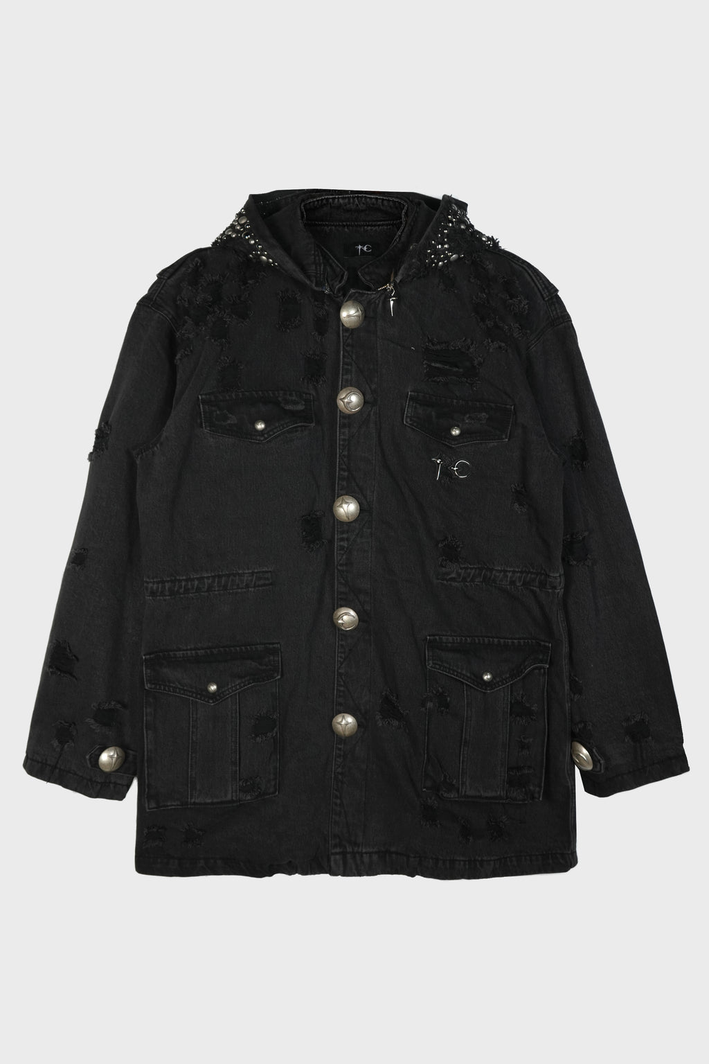 TC HOTHEAD M65 JACKET BLACK