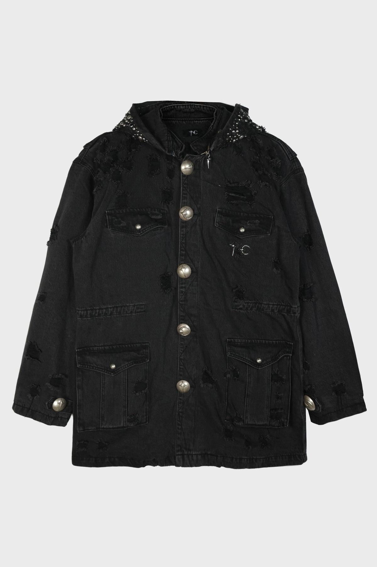 TC HOTHEAD M65 JACKET BLACK