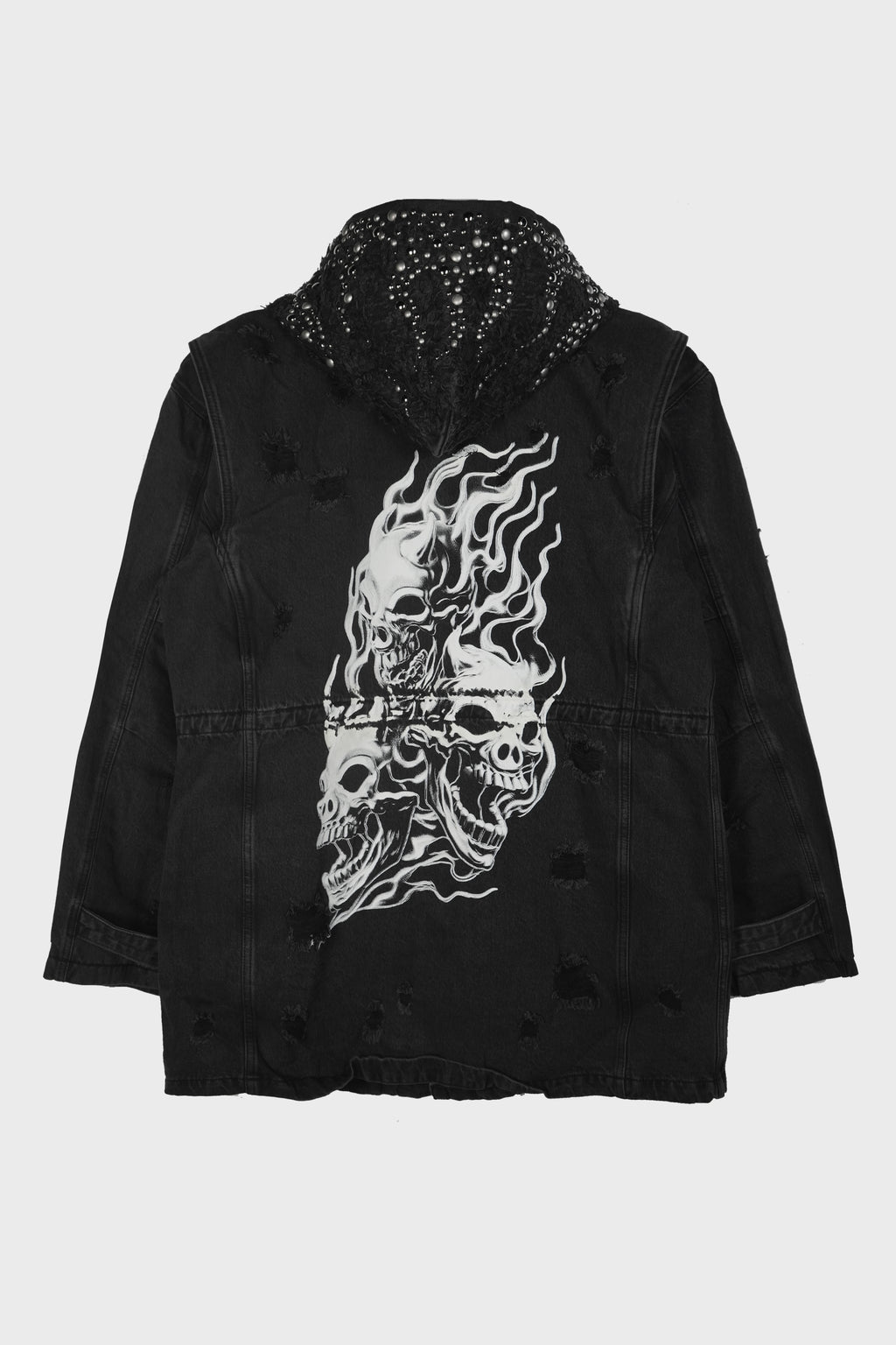 TC HOTHEAD M65 JACKET BLACK