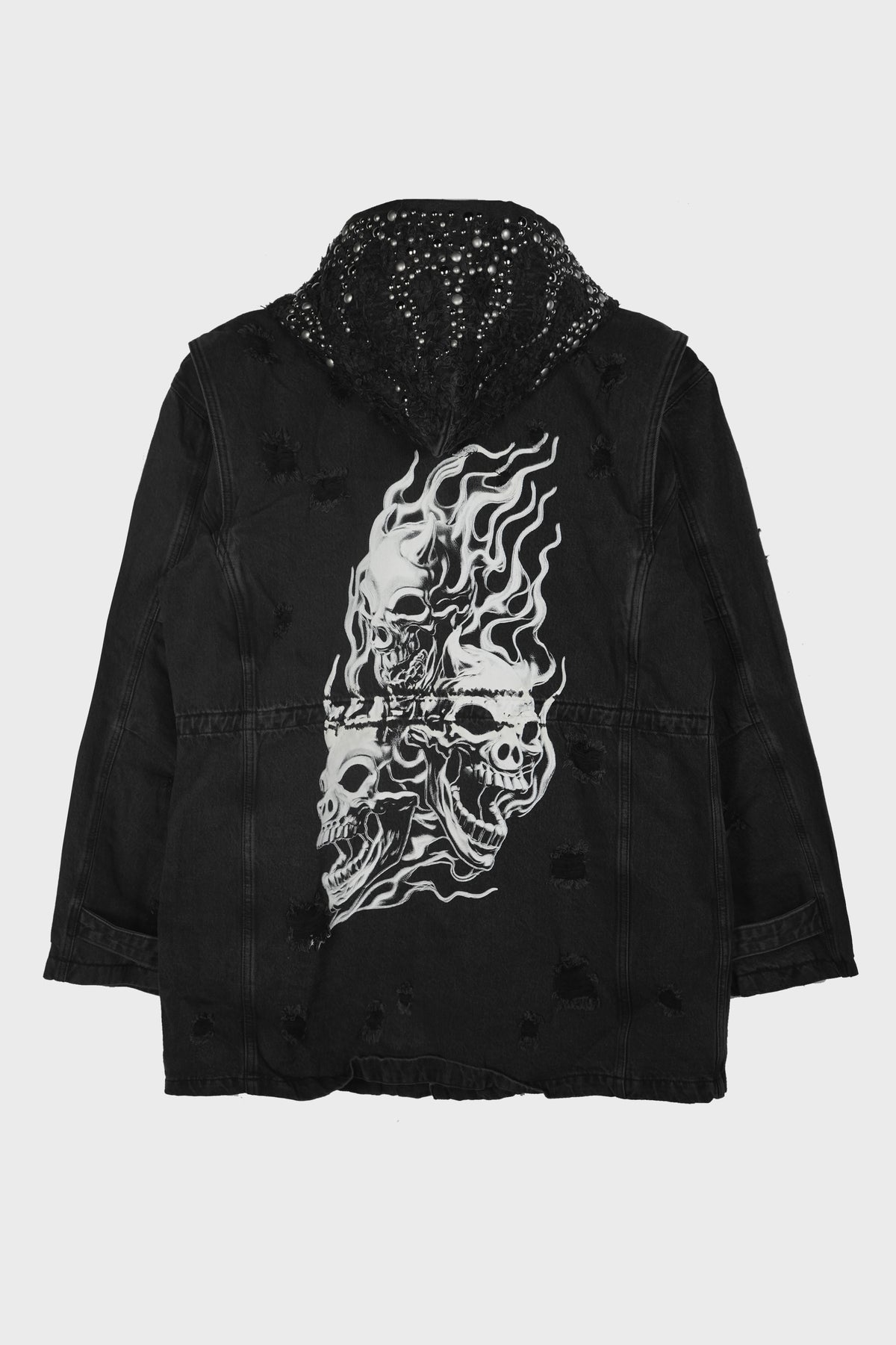 TC HOTHEAD M65 JACKET BLACK