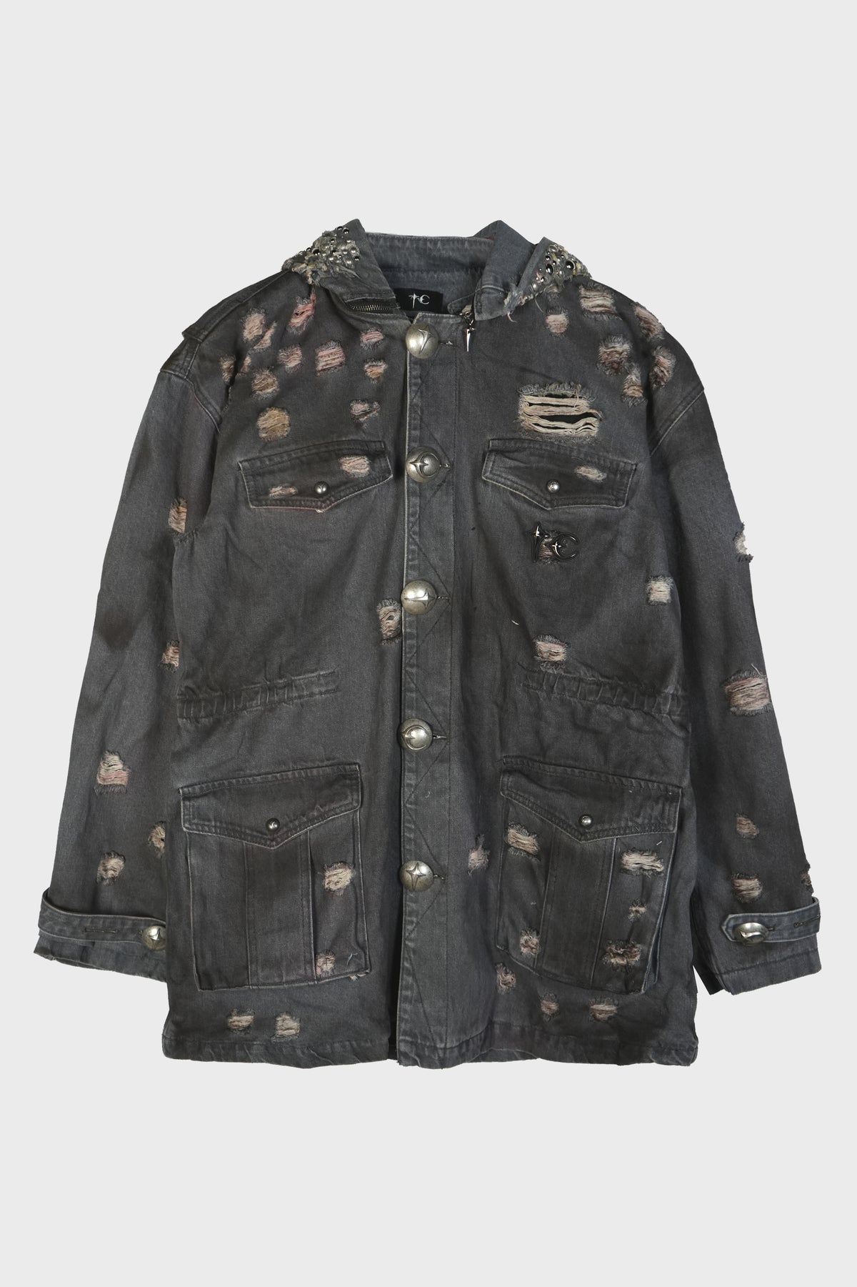 TC HOTHEAD M65 JACKET GREY