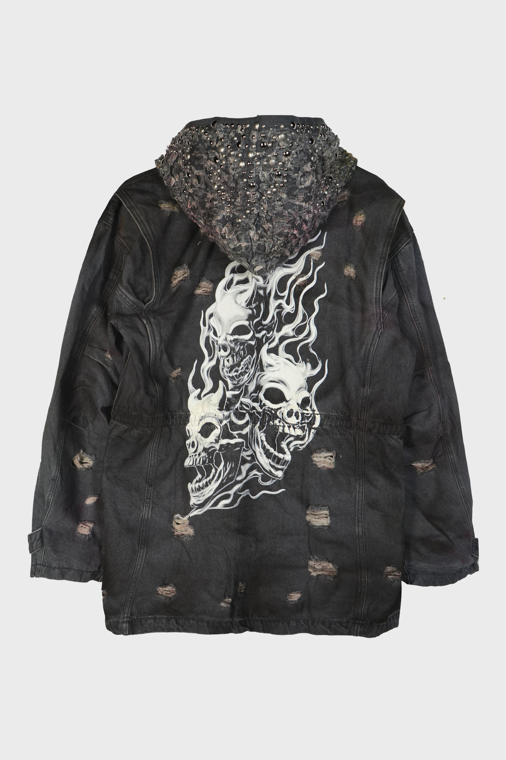 TC HOTHEAD M65 JACKET GREY