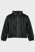 TC HOTHEAD THREE RIDING SKULL LEATHER JACKET