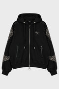 IRON STEEL FOCUS ZIP-UP HOODIE