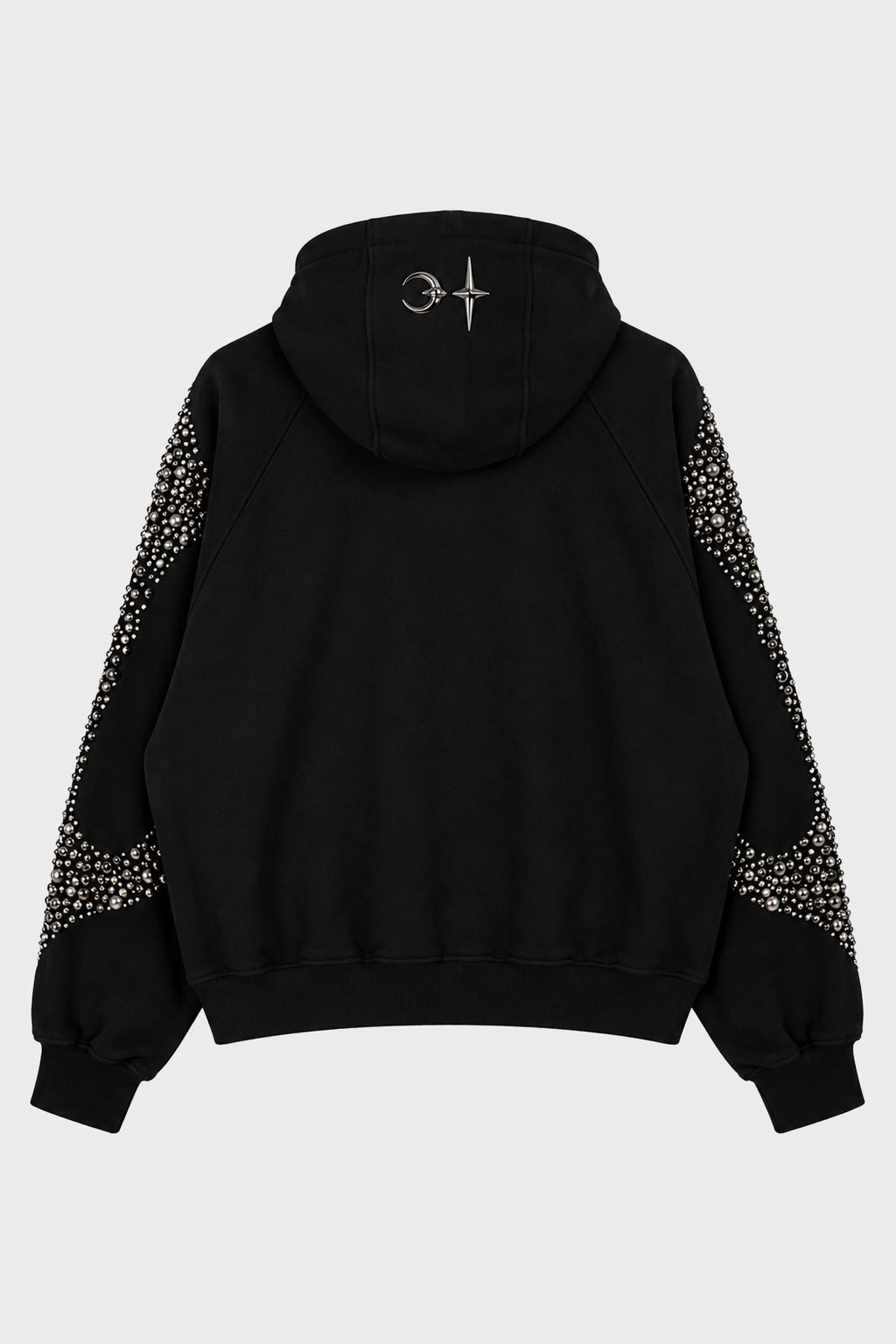 IRON STEEL FOCUS ZIP-UP HOODIE
