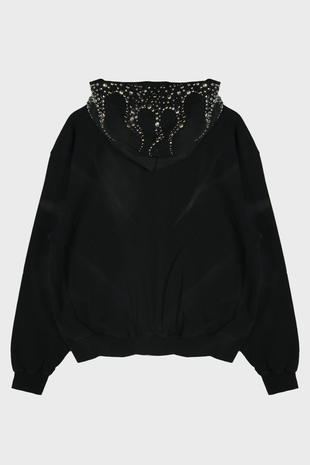 HOTHEADED RIDING SKULL HOODIE